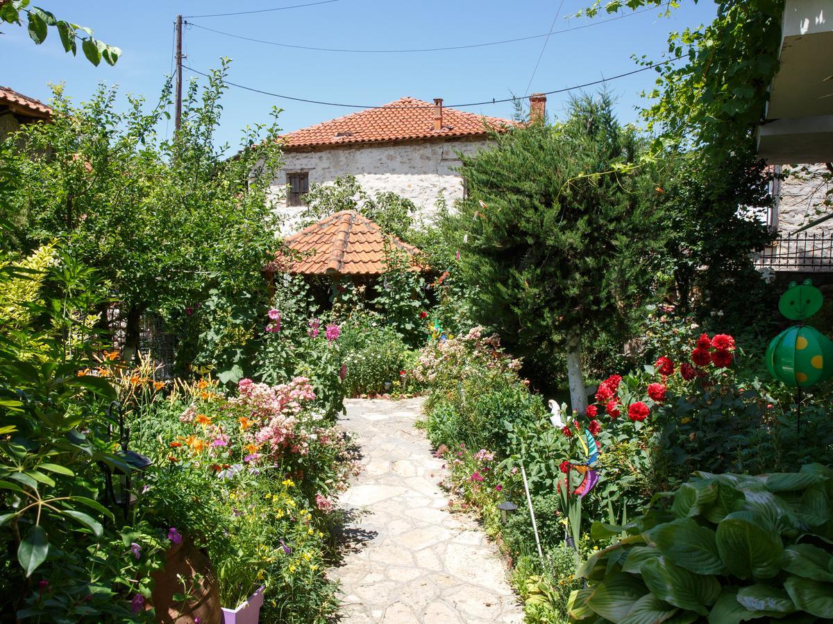 Arhontiko Otel Psarades Dış mekan fotoğraf