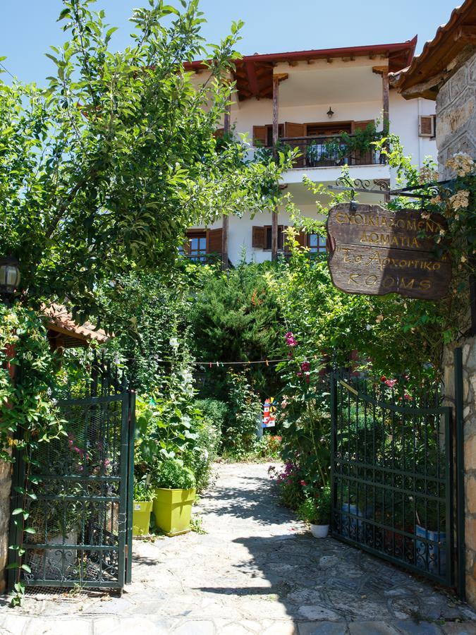 Arhontiko Otel Psarades Dış mekan fotoğraf